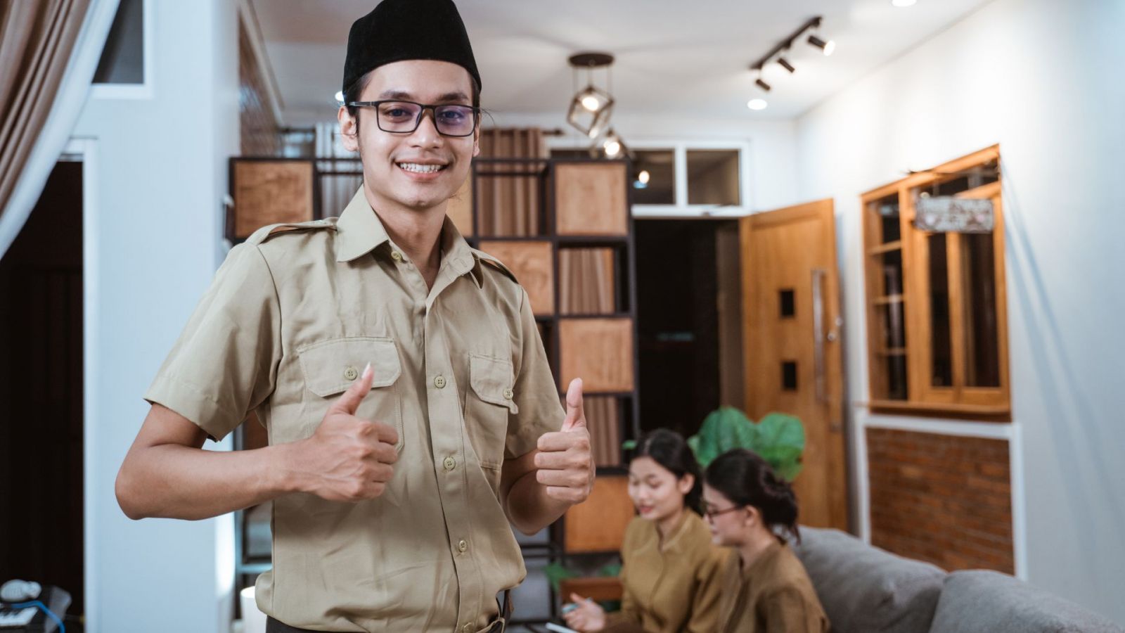 Bangga menjadi guru untuk seluruh anak di Indonesia